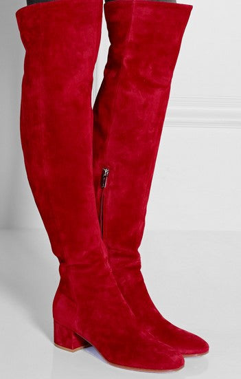 Taylor | Modische Over The Knee Stiefel