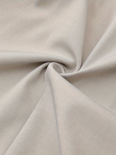 Elegantes Business Blazer Set mit Klappentaschen in Weiß für Damen | Ideal für jeden Tag