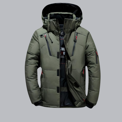 Lukas™ | Wasser- und winddichte Daunenjacke