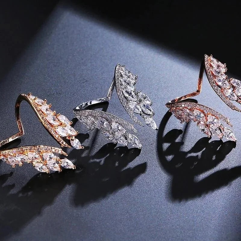 Siarah™| Elegantes Armband- und Ringset