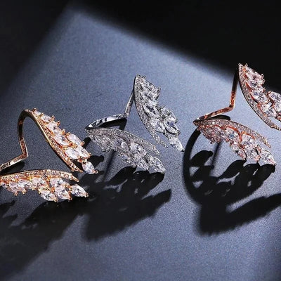 Siarah™| Elegantes Armband- und Ringset