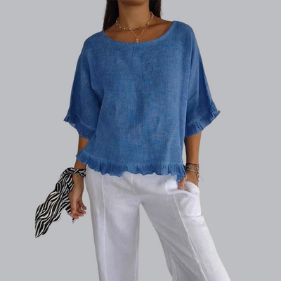 Kiki™ | Casual Elegante Bluse