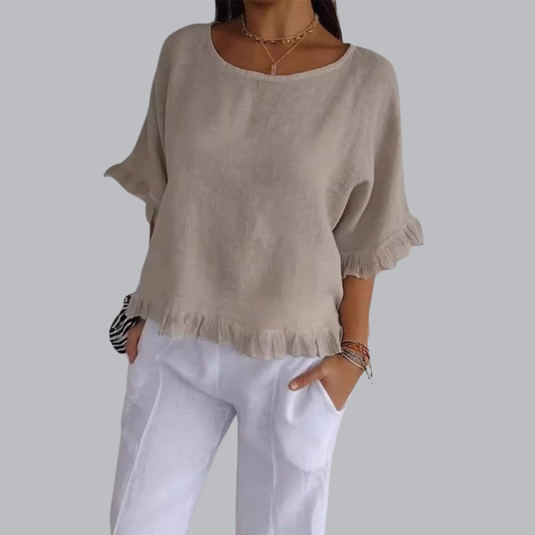 Kiki™ | Casual Elegante Bluse