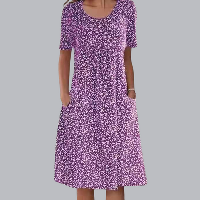 Felizitas™ | Elegantes bauchbdeckendes kleid