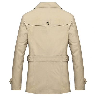 Stilvoller Parka für Herren
