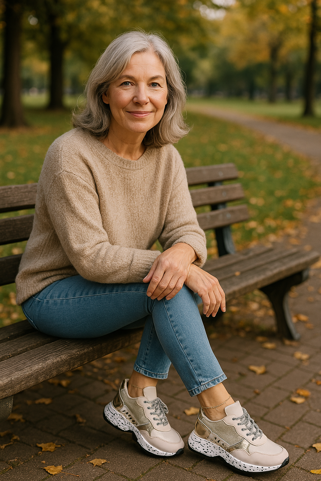Ellen | Orthopädische Turnschuhe für Frauen