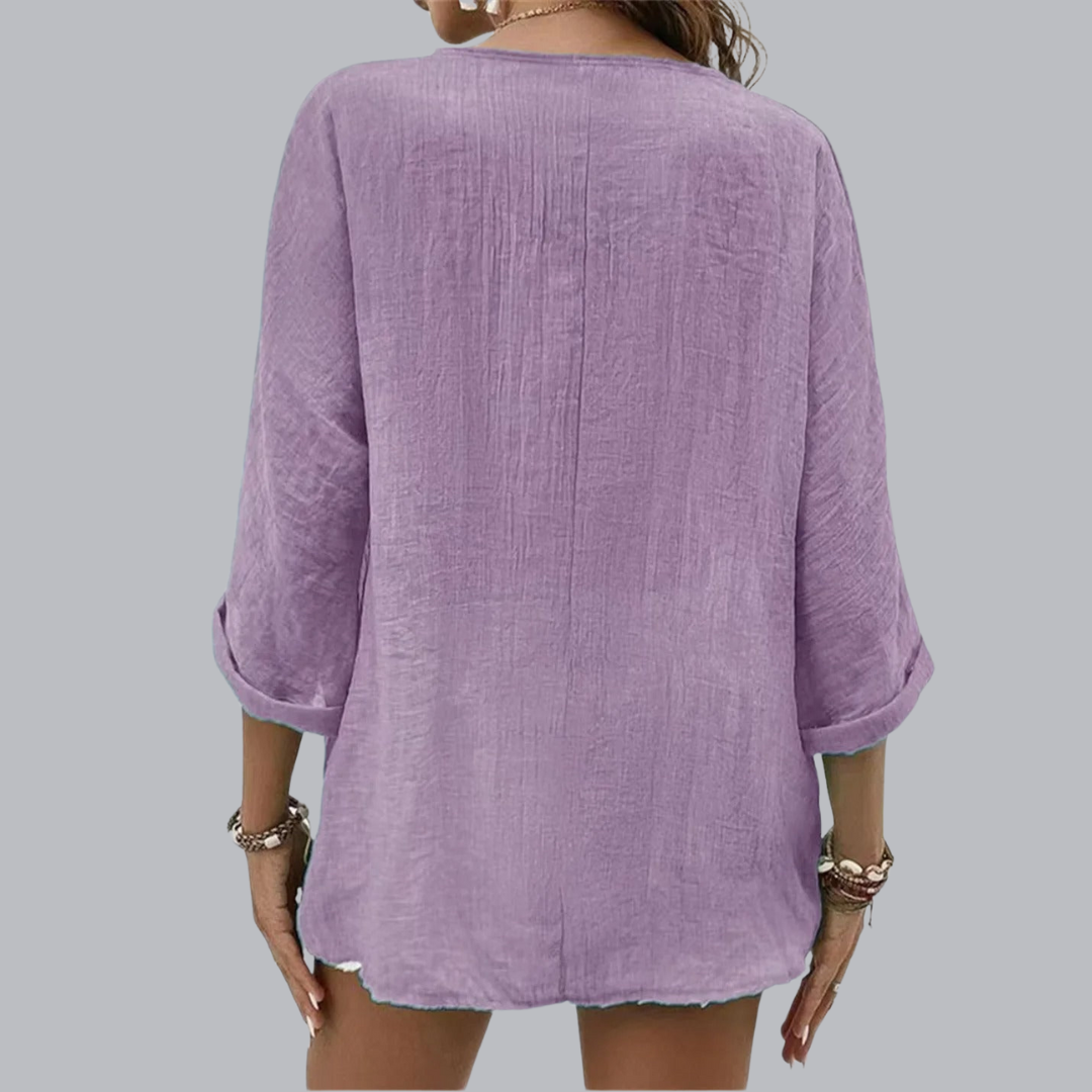 Tina™ | Leichte Sommerbluse