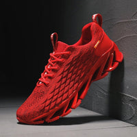 Elias | Aktive Dragonskin-Sneakers in Rot