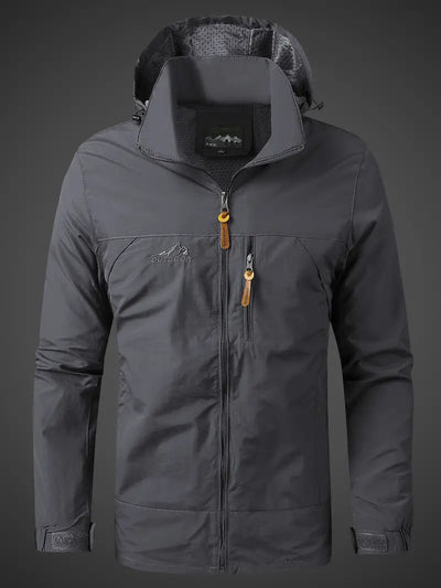 Wasser- und winddichte herren outdoor jacke für alle aktivitäten
