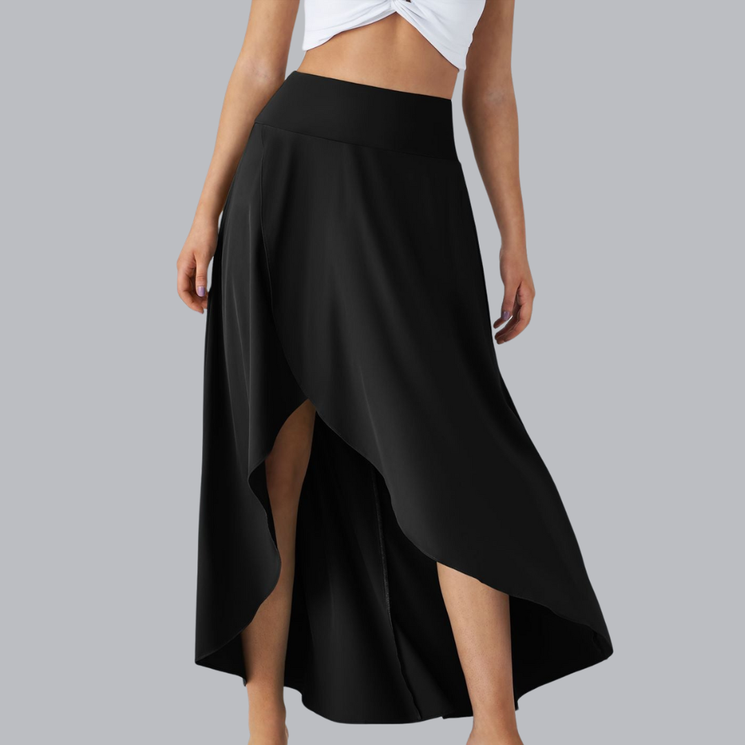 Karolin™ | Gespleißter Komfortabler Rock