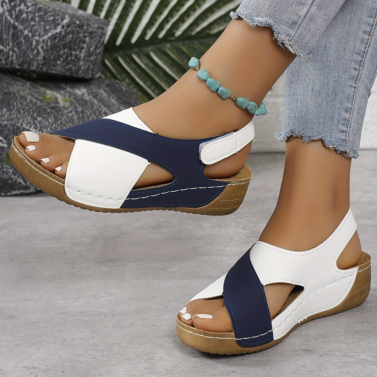Laura | Sandalen Damen – Atmungsaktive Stoffe