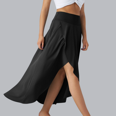 Karolin™ | Gespleißter Komfortabler Rock