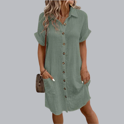Vanessa™ | Elegante Polo Kleid