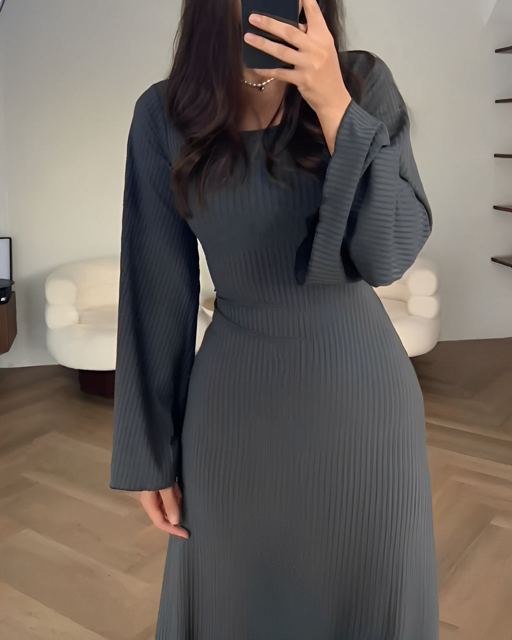 Bianca - Elegantes Maxikleid Sommer für Damen