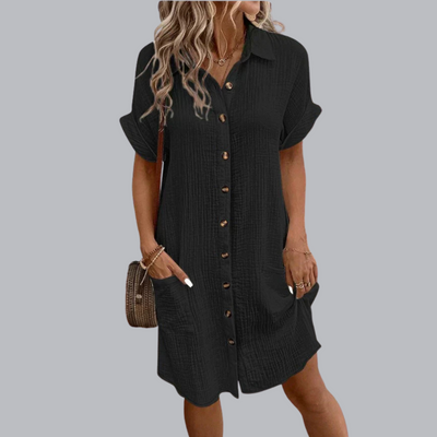 Vanessa™ | Elegante Polo Kleid