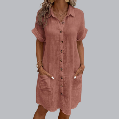 Vanessa™ | Elegante Polo Kleid