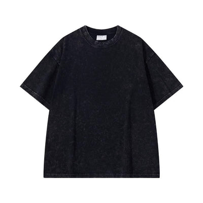Kurzärmeliges Baumwollshirt für Herren