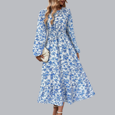 Loreen™ | Midikleid mit zartem Blumenprint in mehreren Farben