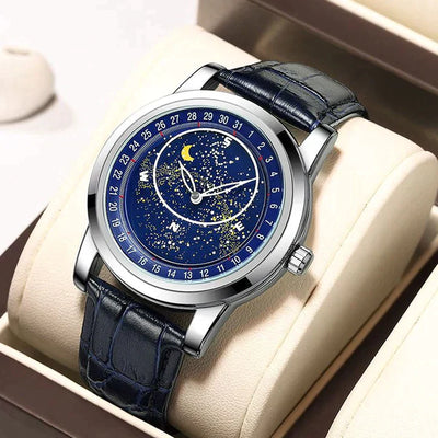 Kosmos | Sternenhimmel Scheibe leuchtend