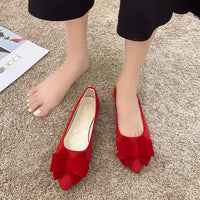 Aleraen | Damen Absatzschuhe Modisch Freizeit Elegant Komfort Modern in Rot