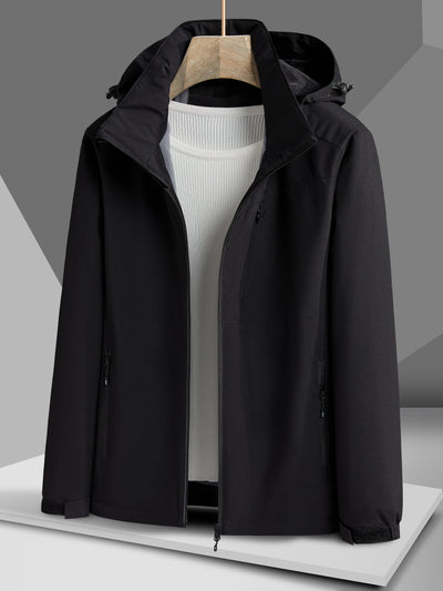 Wasserdichte Hooded Winterjacke mit Polar Fleece für Damen | Ideal für den Winter