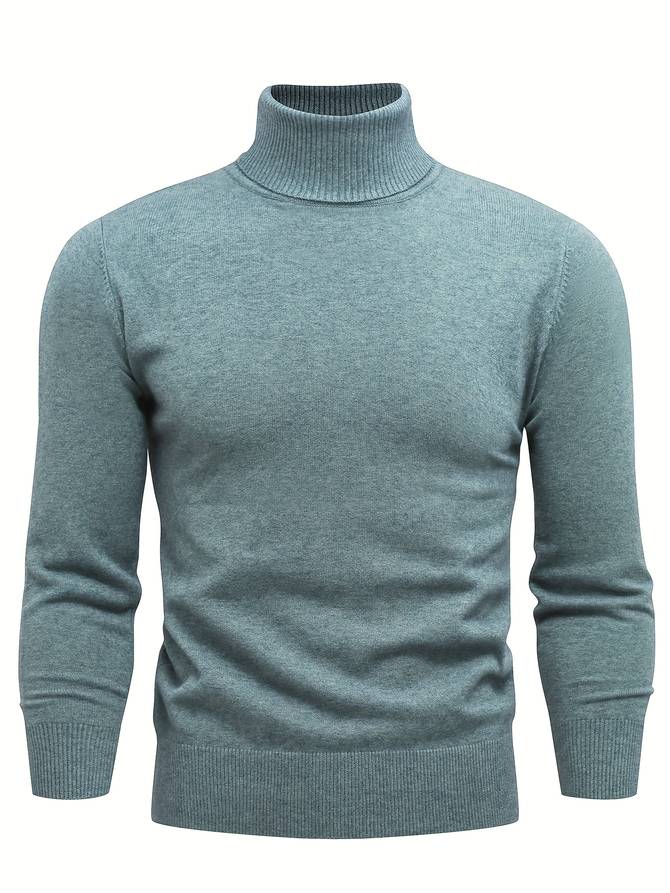 Fudus - Herren vielseitiger Rollkragenpullover