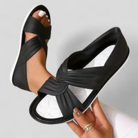 Lesley | Orthopädische Sandale für Damen in Schwarz