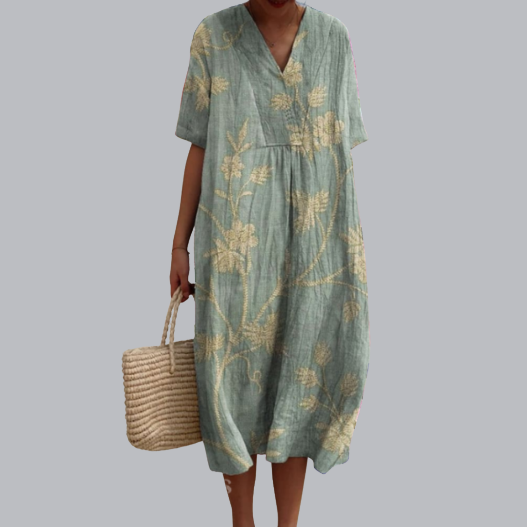 Heide™ | Sommerkleid mit Blumen