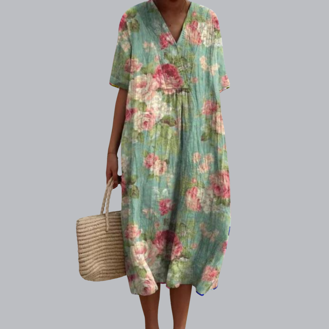 Heide™ | Sommerkleid mit Blumen