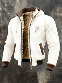 Johann | Steppjacke Polar in Weiß