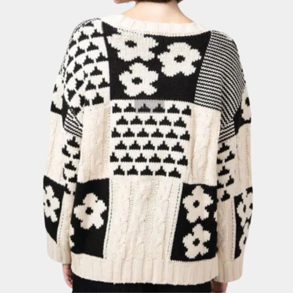 ABIGAIL - Eleganter klassischer Damenpullover für zeitlosen Stil