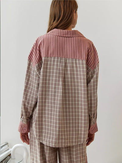 Modisches Schlafanzug-Set für Frauen