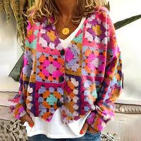 Nydia - Komfortabler und warmer Pullover in Rosa