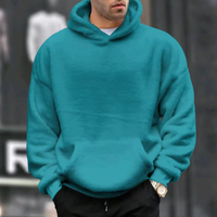 LYON – Der flauschige Unisex-Hoodie für den Herbst in Wasserblau