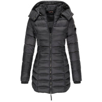 Louisa - Elegante und gemütliche Jacke in Schwarz