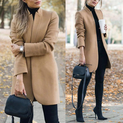 Stylische Manteljacke für Frauen