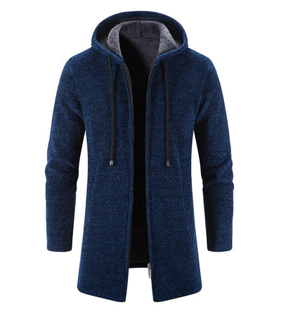 Herrenjacke mit Kapuze