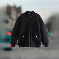 Vanessa - Komfortable Oversize-Jacke in Schwarz