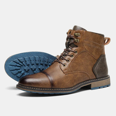 Romaza | Vintage Leder Herrenstiefel