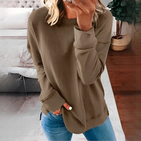 Annalee – Bequemer Pullover in Braun
