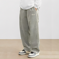 Dally - Lässig geschnittene Herrenhose im modischen Look in Grau