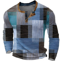 Nico - Komfortabler Herrenpullover in Blau