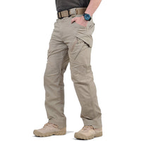 Roshan - Komfortable Cargohose in Khaki
