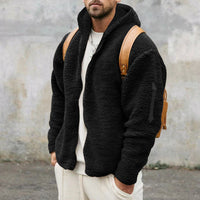 Burton - Komfortable Hoodie-Jacke in Schwarz