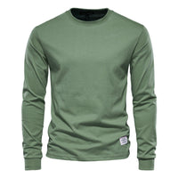 Wynne - Bequemes Langarmshirt in Grün