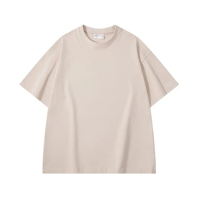 Männer Oversized Lose Kurzarm Shirt