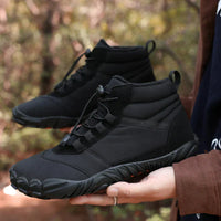 NORTWAY -Bequemer orthopädischer Winterschuh in Schwarz