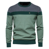Farel -Ideal Pullover für Männer in Grün