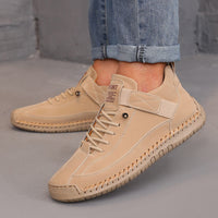 Luke | Herren Elegante Outdoor Schuhe Komfort Robust Vielseitig Modern in Beige