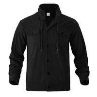 Tomy - Jacke aus Courdroy für Männer in Schwarz